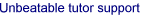 Unbeatable Tutor Support