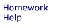 Homework Help