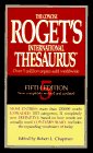 Rogets International Thesaurus