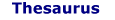 thesaurus