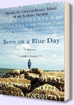 Born On A Blue Day book cover