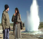 Daniel Tammet and a geyser
