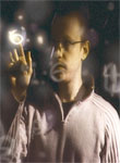 Daniel Tammet portrait