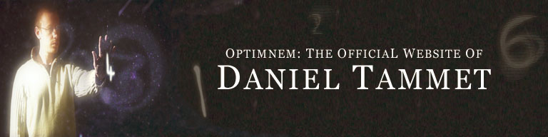 Optimnem: The Official Website of Daniel Tammet