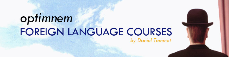 Optimnen: foreign language courses from Daniel Tammet