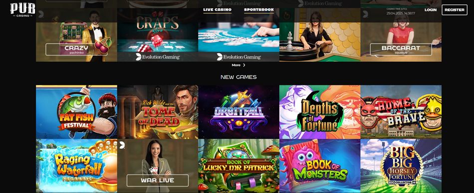 PUB Casino